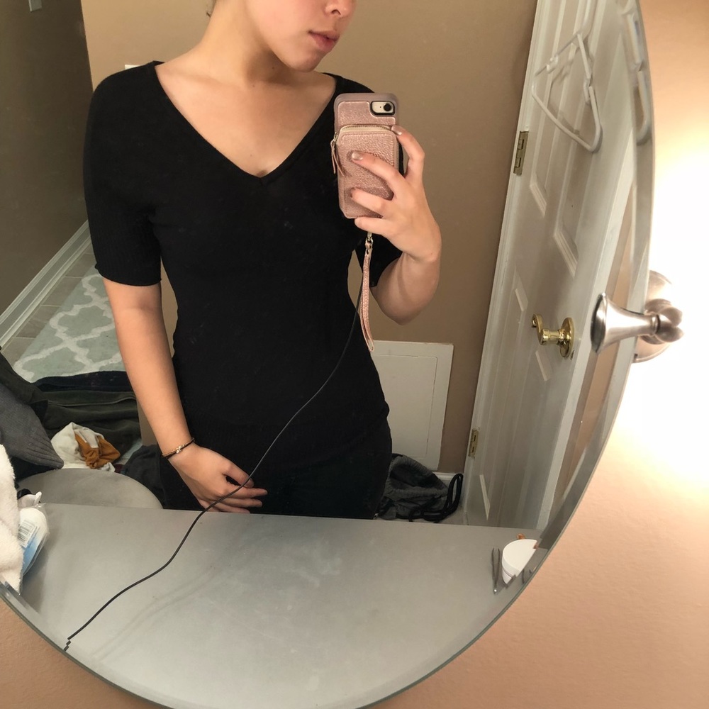 Black New York & Company Sweater